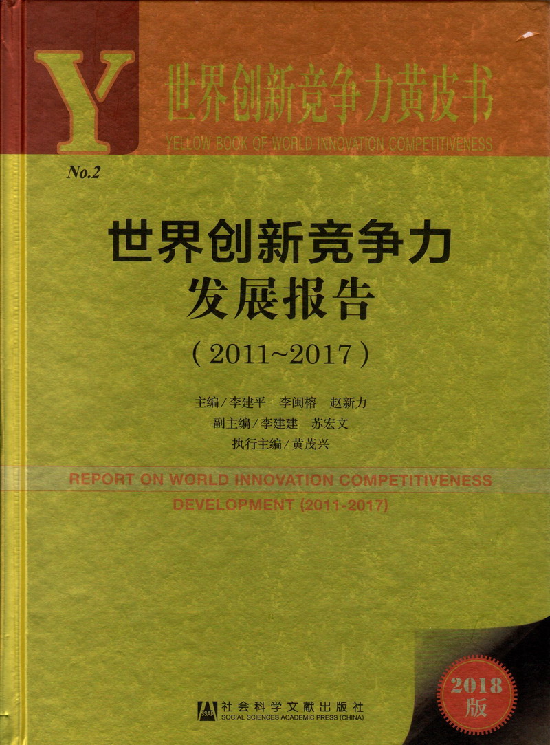 免费男人大鸡吧操女人b视频无遮挡世界创新竞争力发展报告（2011-2017）